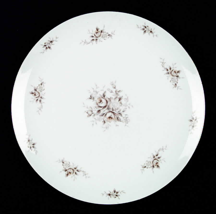 Royal Rose Dinner Plate by Mikasa-1