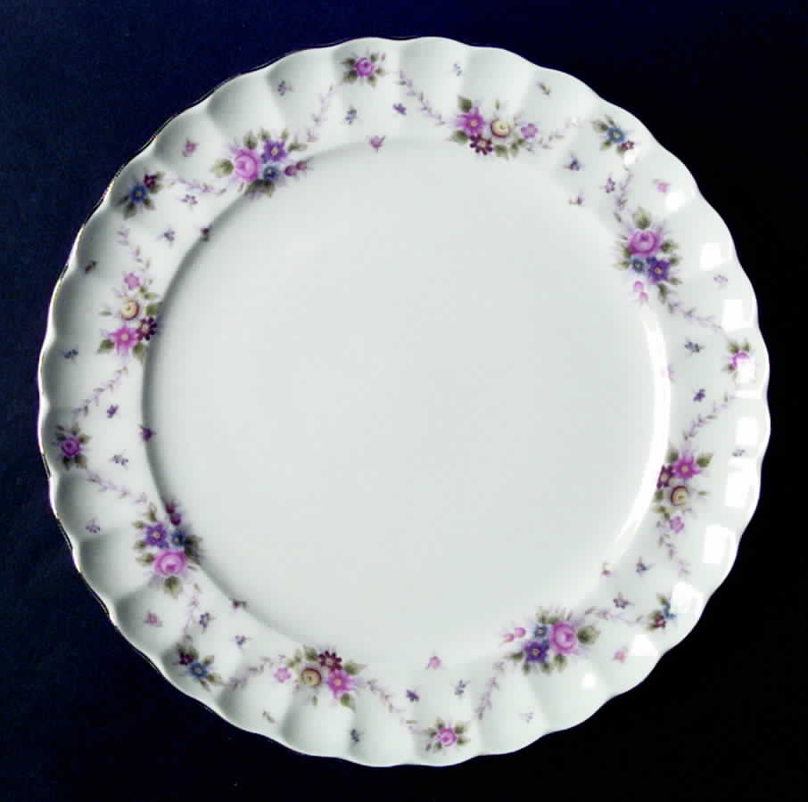 Royal Rose Dinner Plate by Mikasa-1