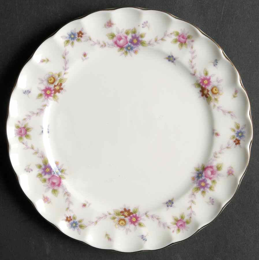 Royal Rose Bread & Butter Plate by Mikasa-1