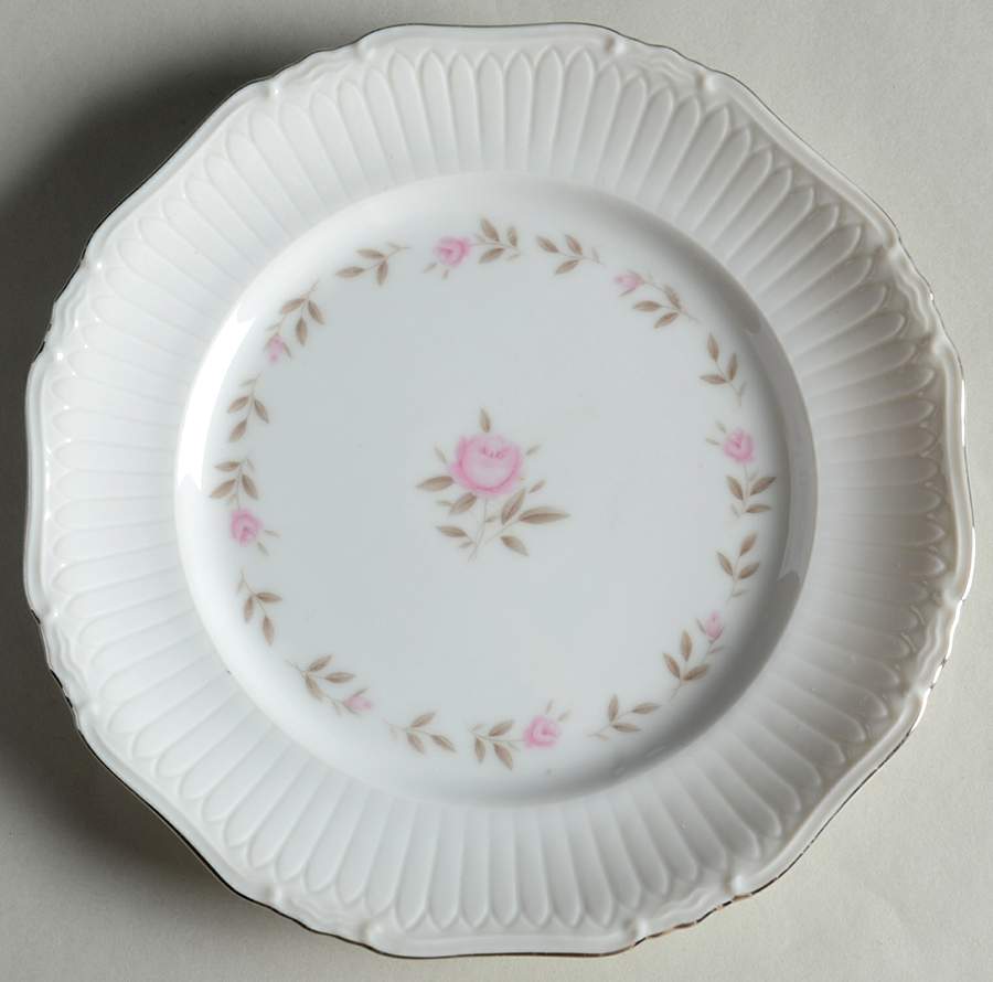 Royal Rose Salad Plate by Mikasa-1