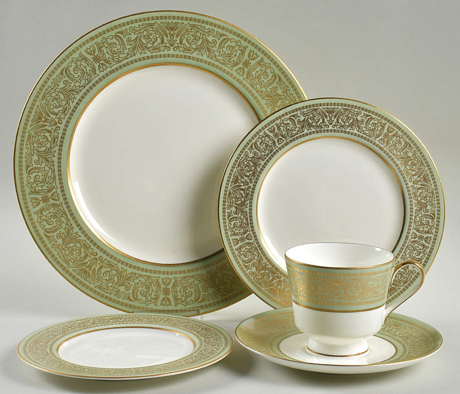 Rosemont 5 Piece Place Setting by Mikasa-1