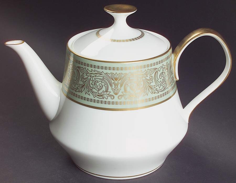 Rosemont Teapot & Lid by Mikasa-1