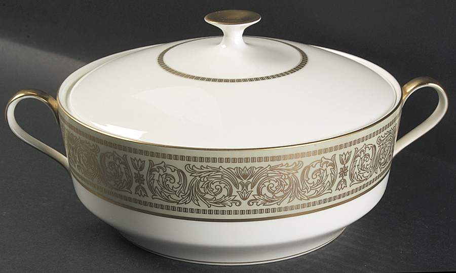 Rosemont Round Covered Vegetable by Mikasa-1