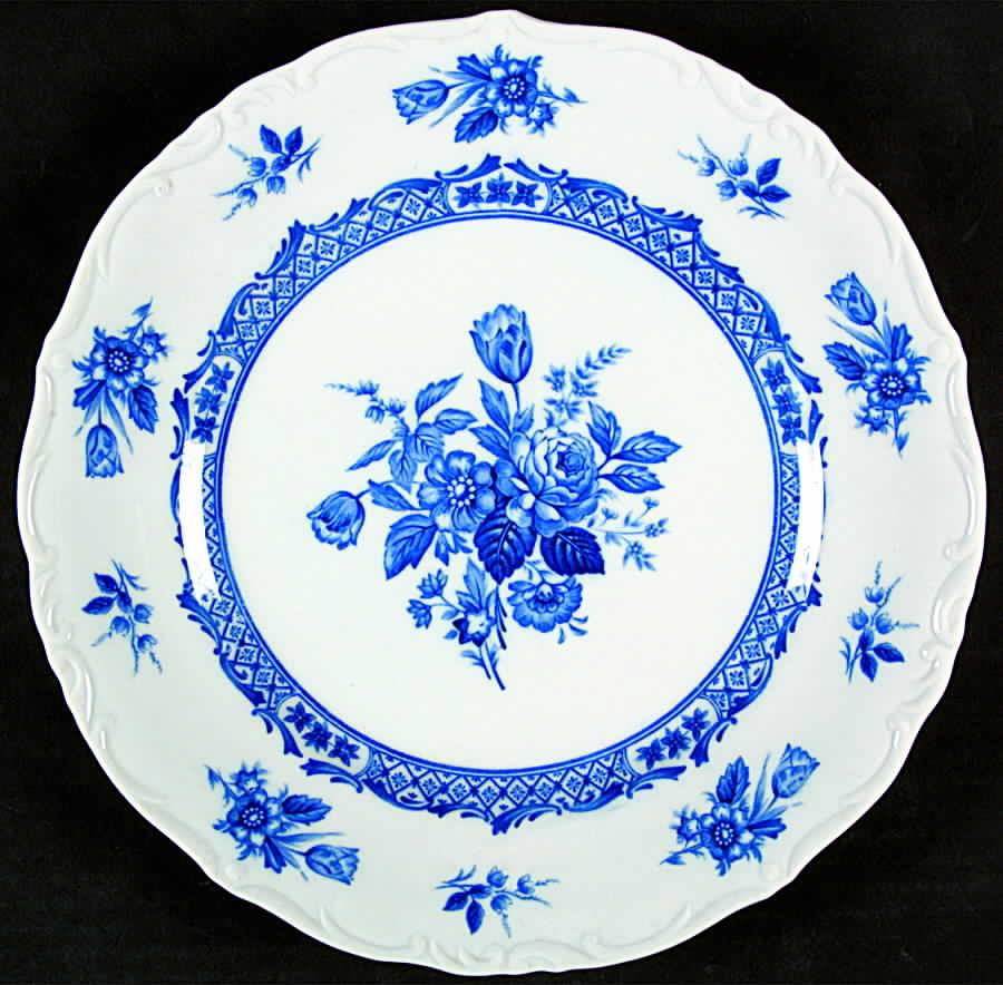 Rosalie Dinner Plate by Mikasa-1