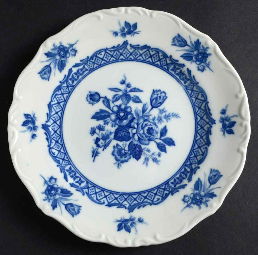 Rosalie Salad Plate by Mikasa-1
