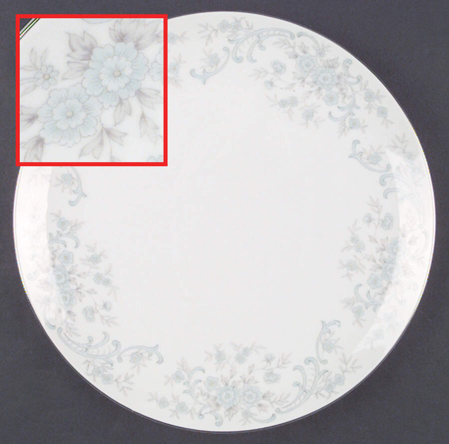 Rosalia Dinner Plate by Mikasa-1