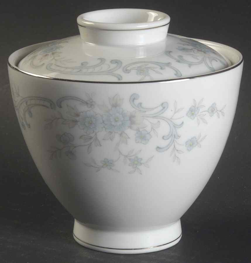 Rosalia Sugar Bowl & Lid by Mikasa-1