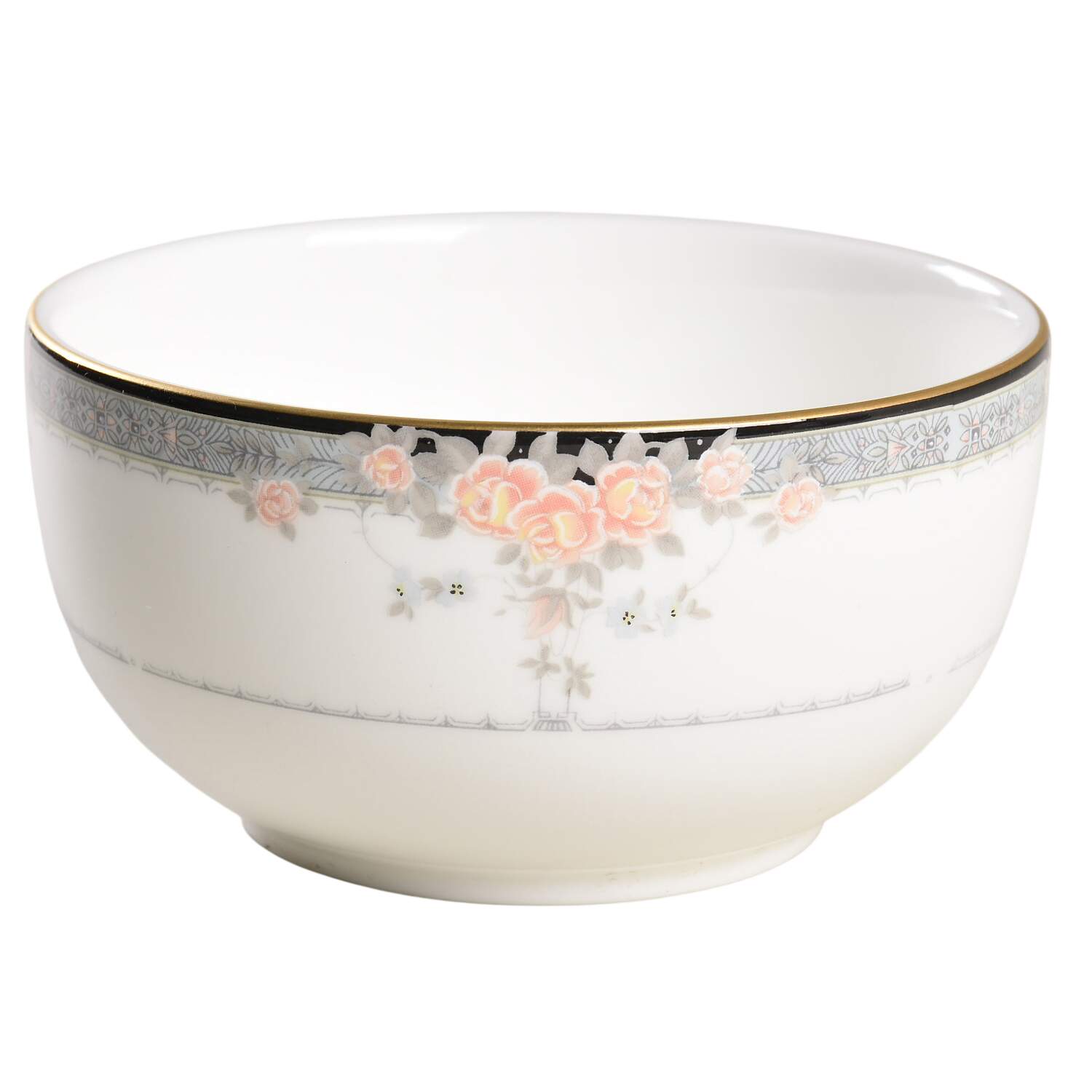 Rosaline Sugar Bowl No Lid by Mikasa-1