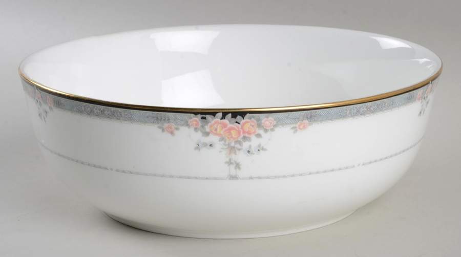 Rosaline 8" Round Vegetable Bowl by Mikasa-1