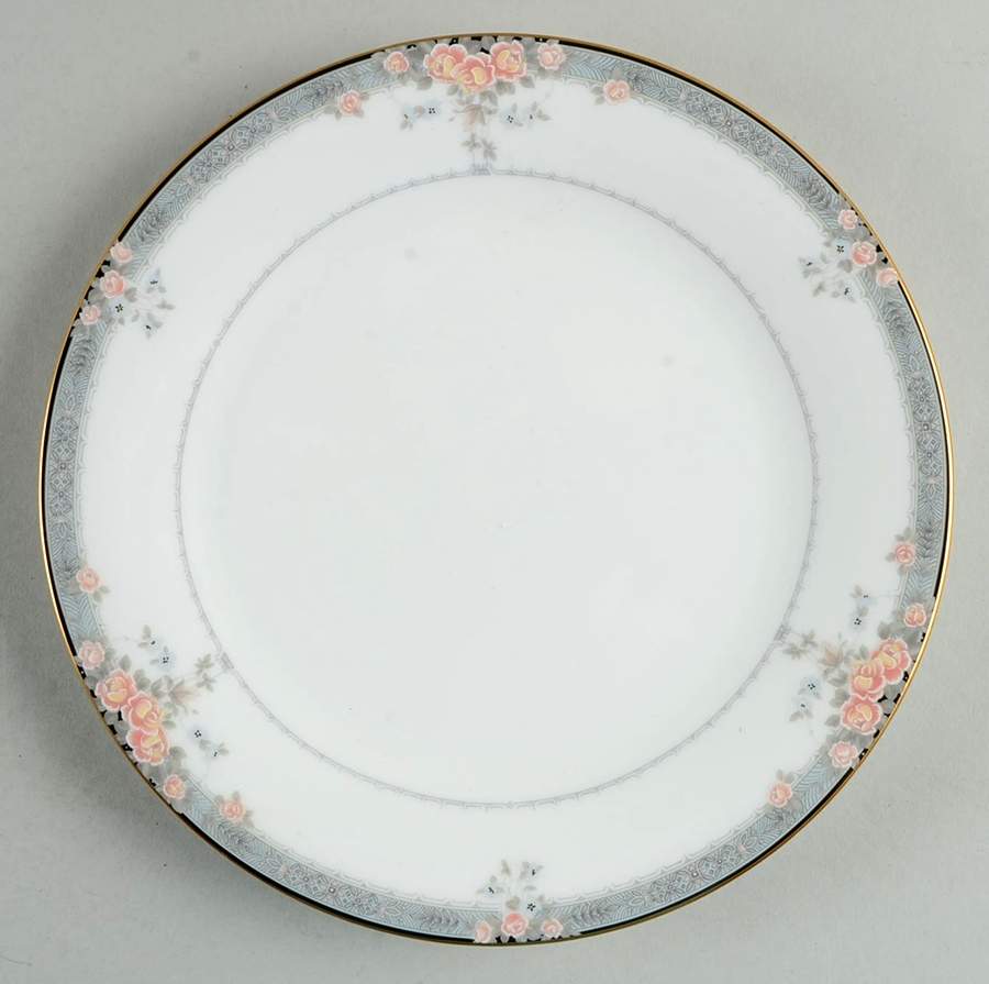 Rosaline Salad Plate by Mikasa-1