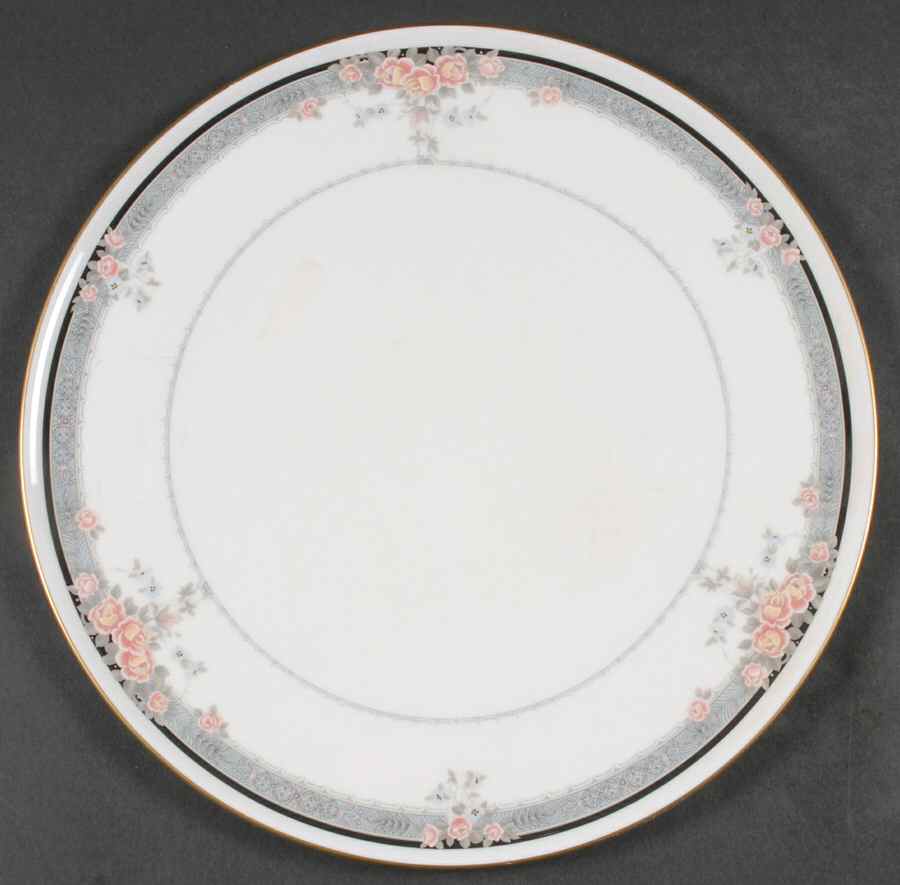 Rosaline Cake Plate by Mikasa-1
