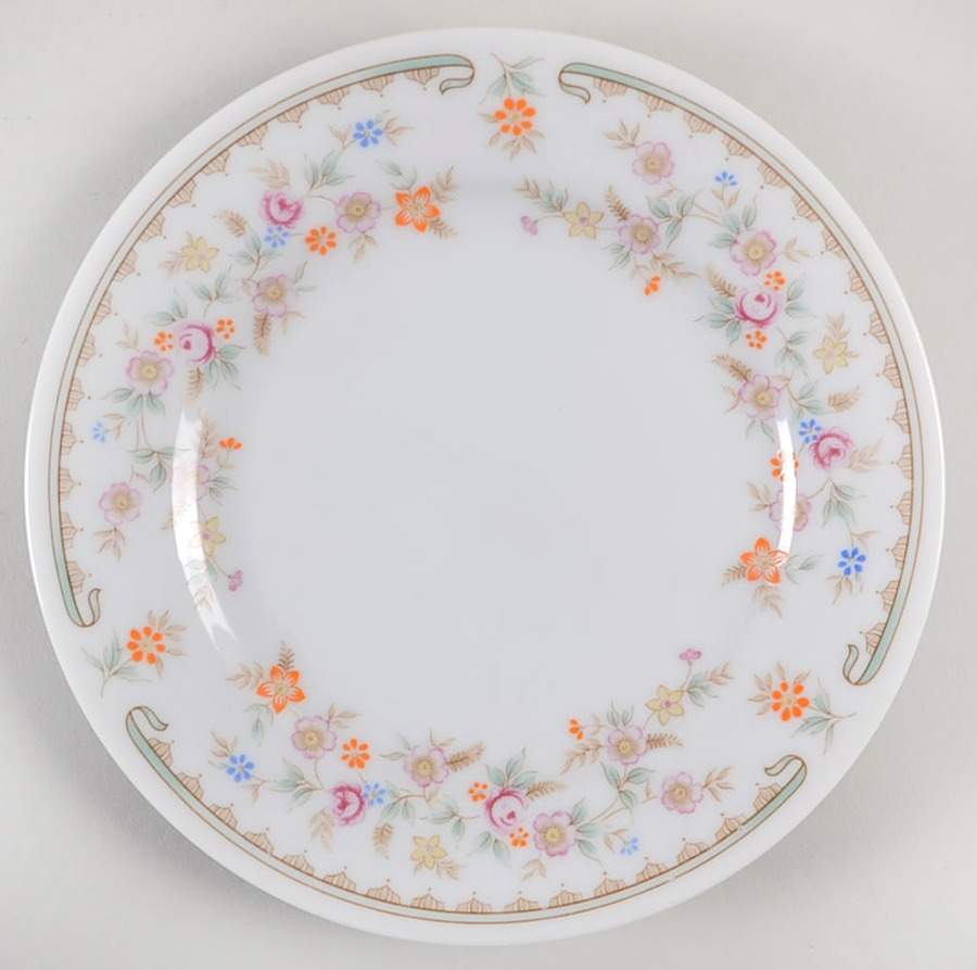 Rosamond Bread & Butter Plate by Mikasa-1