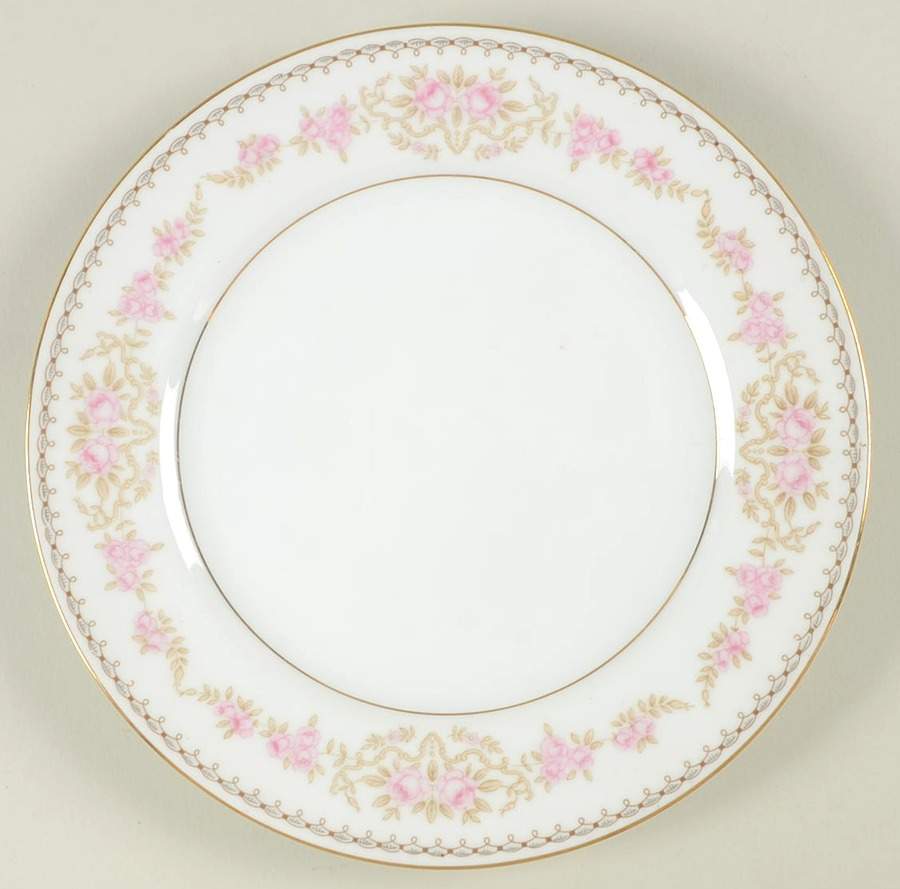 Rosarito Salad Plate by Mikasa-1