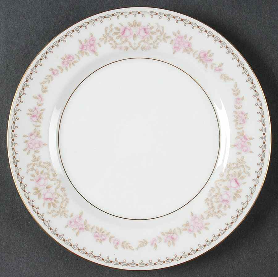 Rosarito Bread & Butter Plate by Mikasa-1