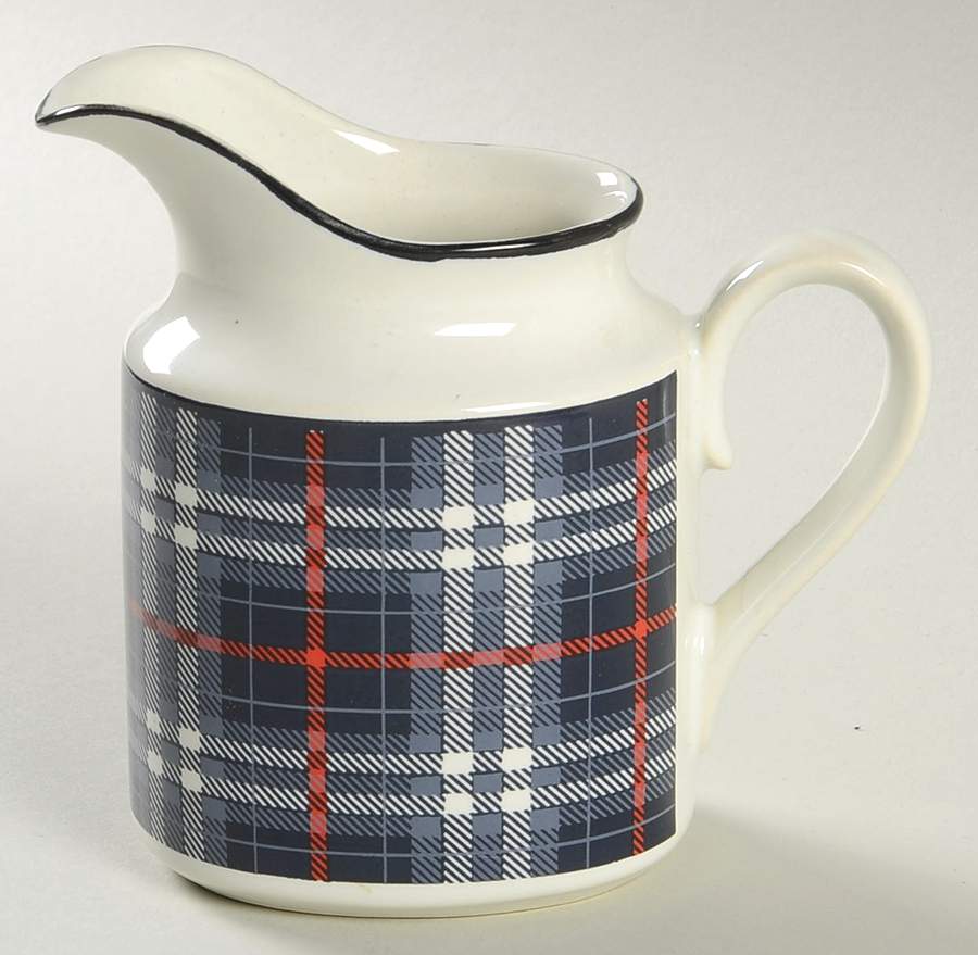 Royal Stewart Blue Creamer by Mikasa-1