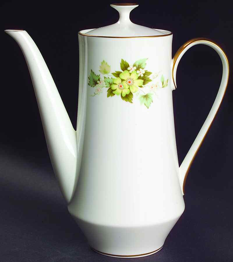 Rosecrest Coffee Pot & Lid by Mikasa-1