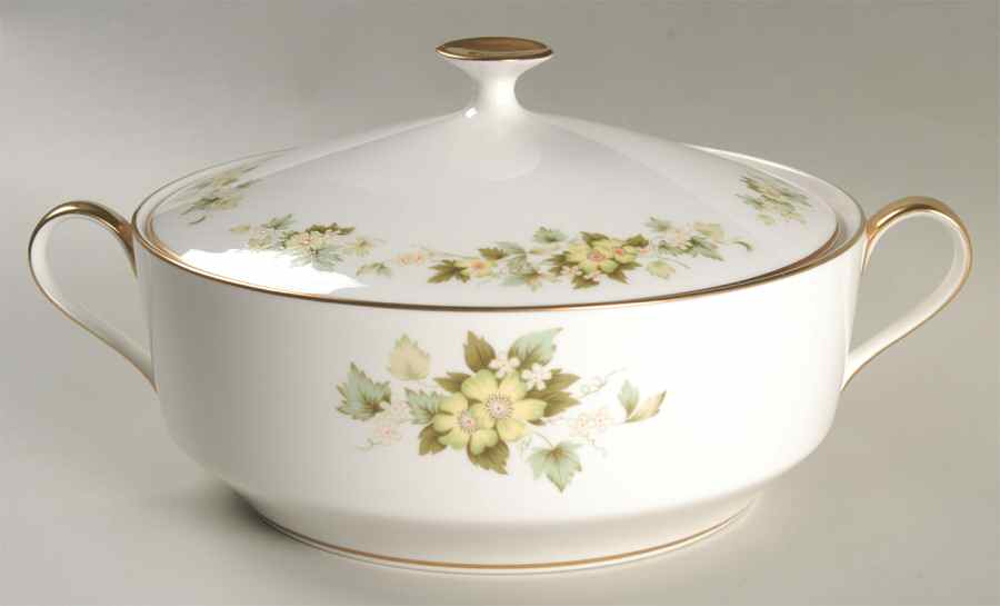 Rosecrest Round Covered Vegetable by Mikasa-1