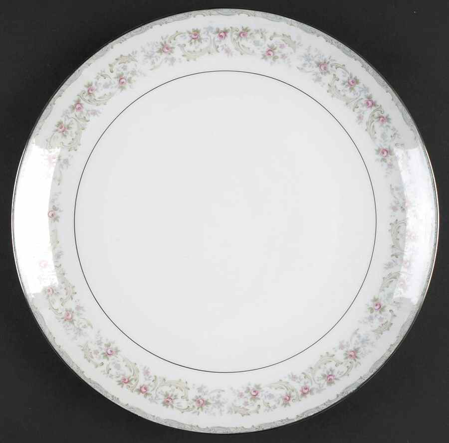 Rosebud 11" Chop Plate (Round Platter) by Mikasa-1