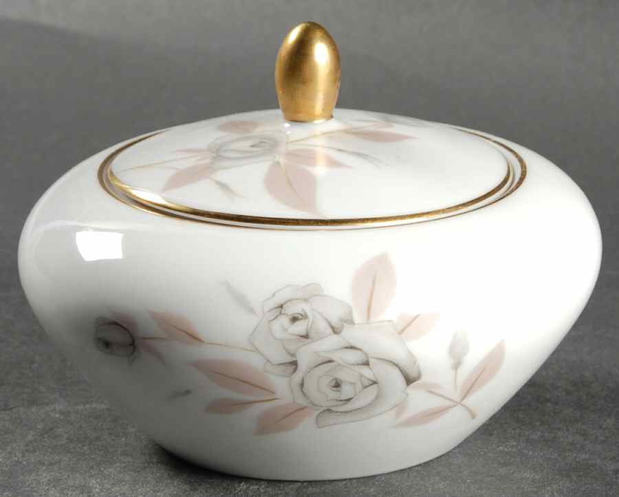 Rosecrest Sugar Bowl & Lid by Mikasa-1