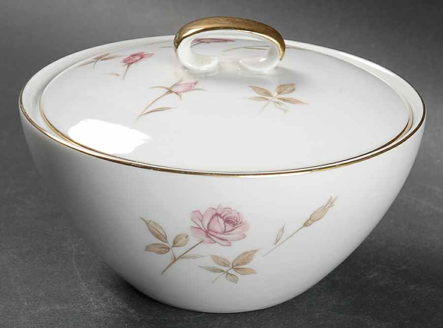 Rosedale Sugar Bowl & Lid by Mikasa-1