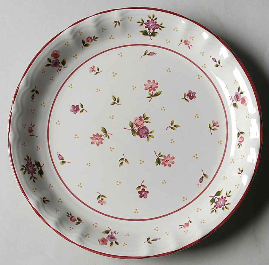 Roseland Salad Plate by Mikasa-1