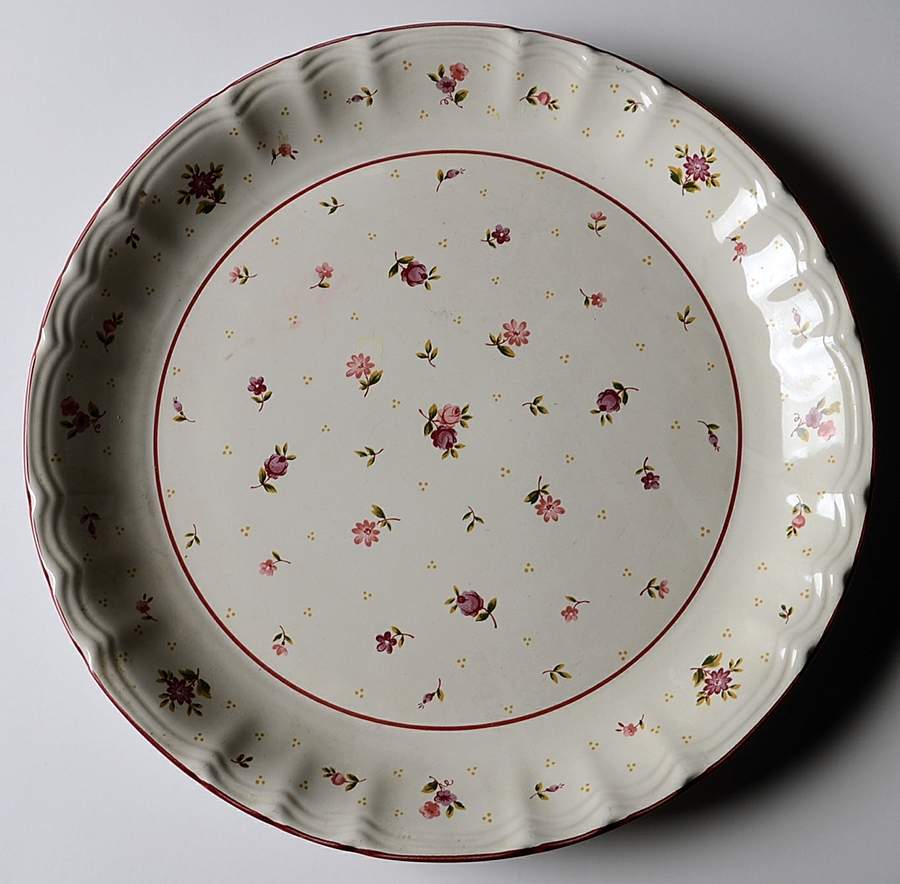 Roseland 12" Chop Plate (Round Platter) by Mikasa-1