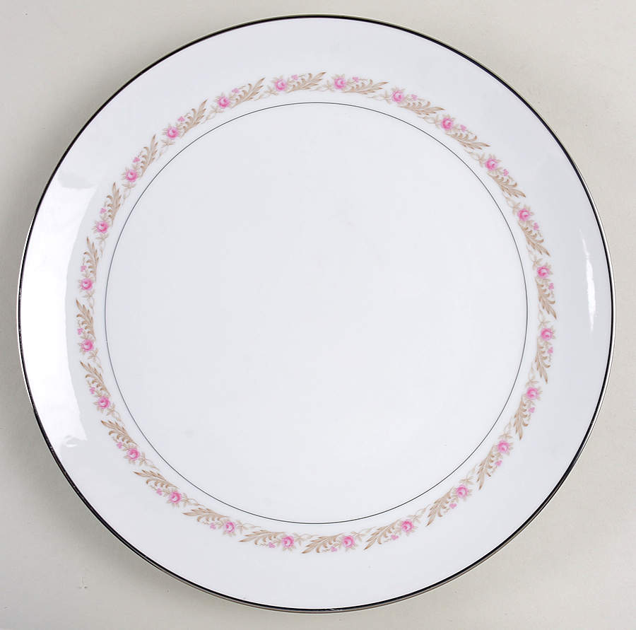 Rose Lane 12" Chop Plate (Round Platter) by Mikasa-1
