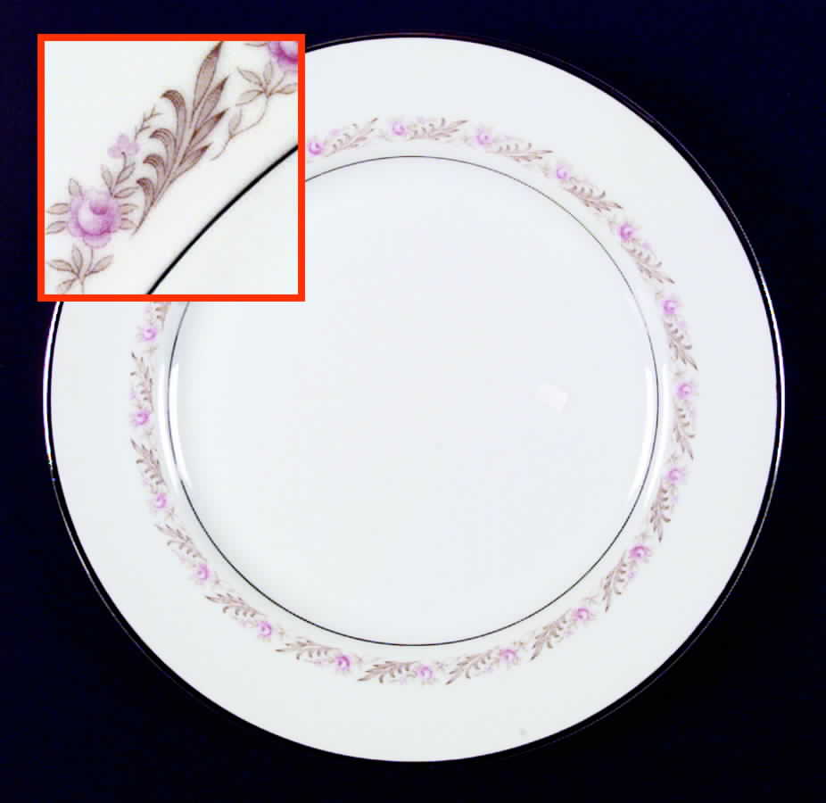 Rose Lane Dinner Plate by Mikasa-1