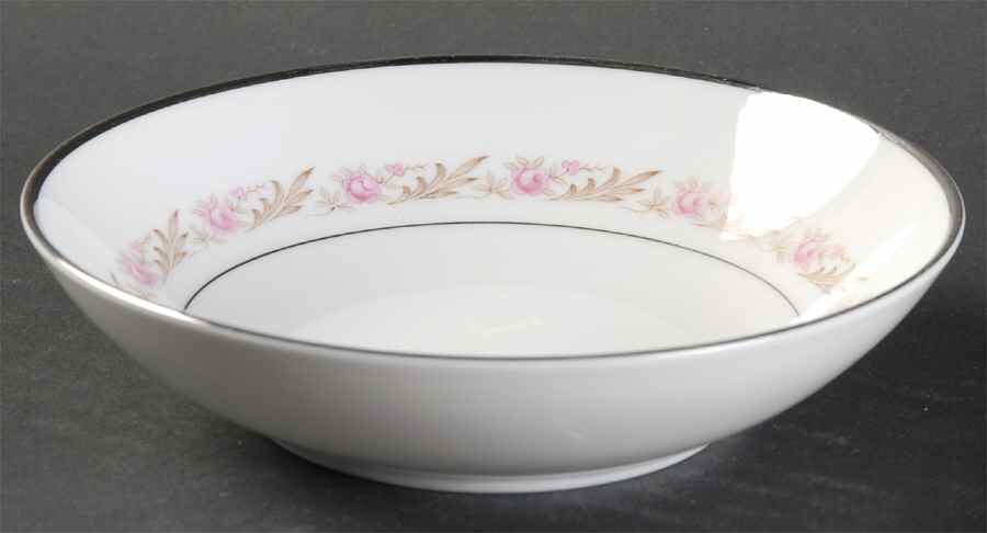 Rose Lane Fruit/Dessert (Sauce) Bowl by Mikasa-1