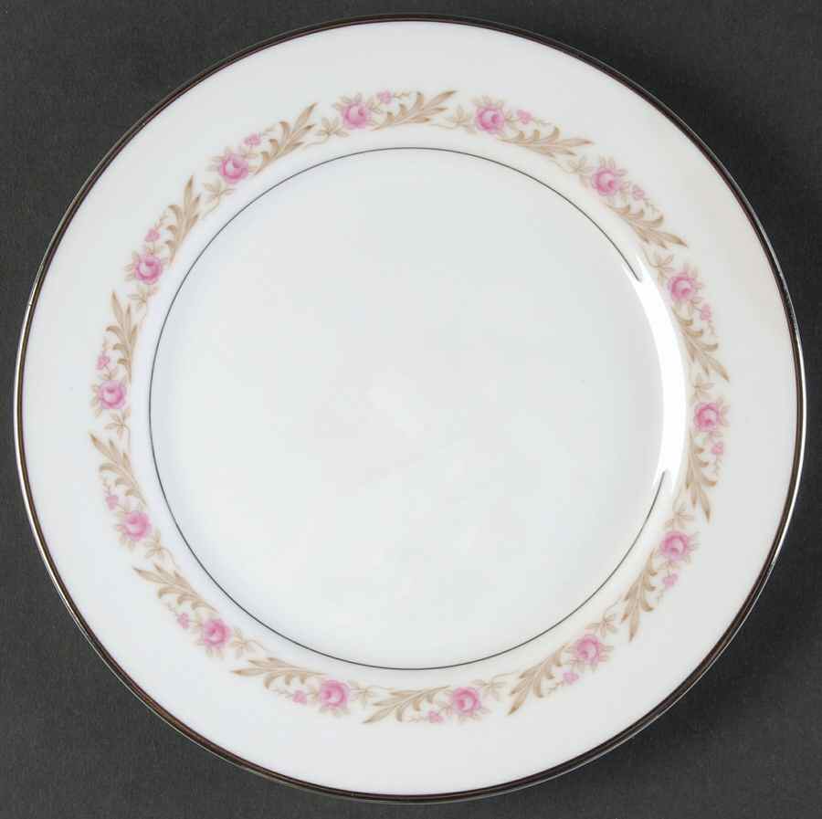 Rose Lane Bread & Butter Plate by Mikasa-1