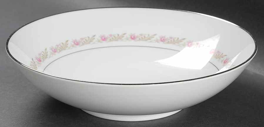 Rose Lane 9" Round Vegetable Bowl by Mikasa-1