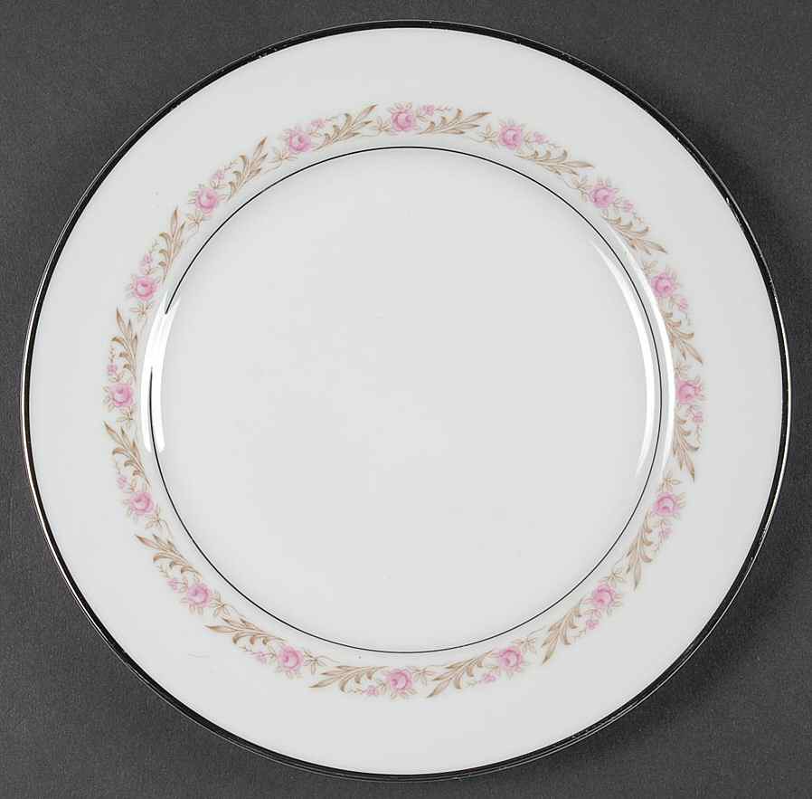 Rose Lane Salad Plate by Mikasa-1