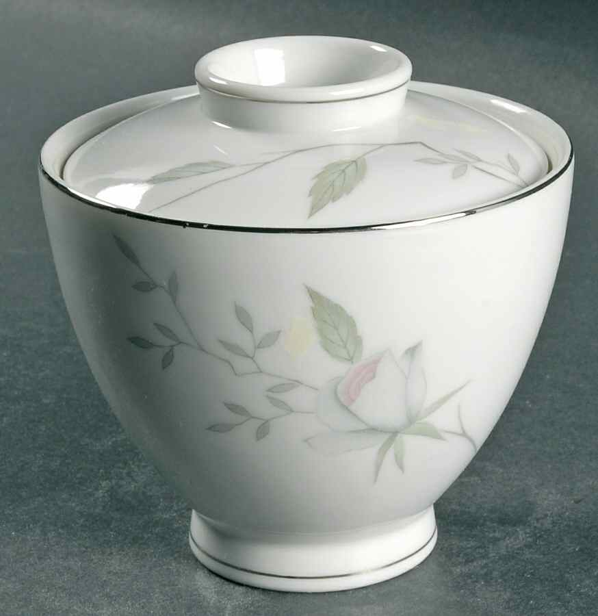 Roselle Sugar Bowl & Lid by Mikasa-1