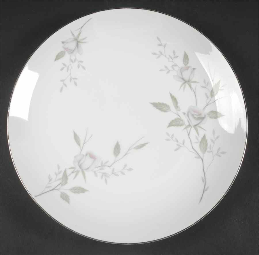 Roselle 16" Oval Serving Platter by Mikasa-1