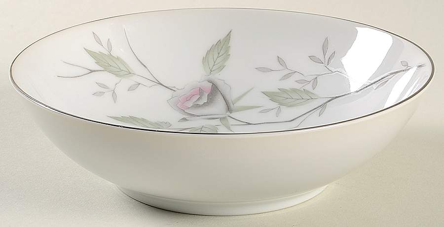 Roselle Coupe Cereal Bowl by Mikasa-1