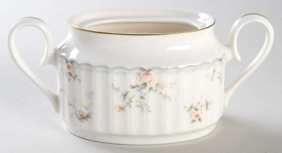 Roselle Sugar Bowl No Lid by Mikasa-1