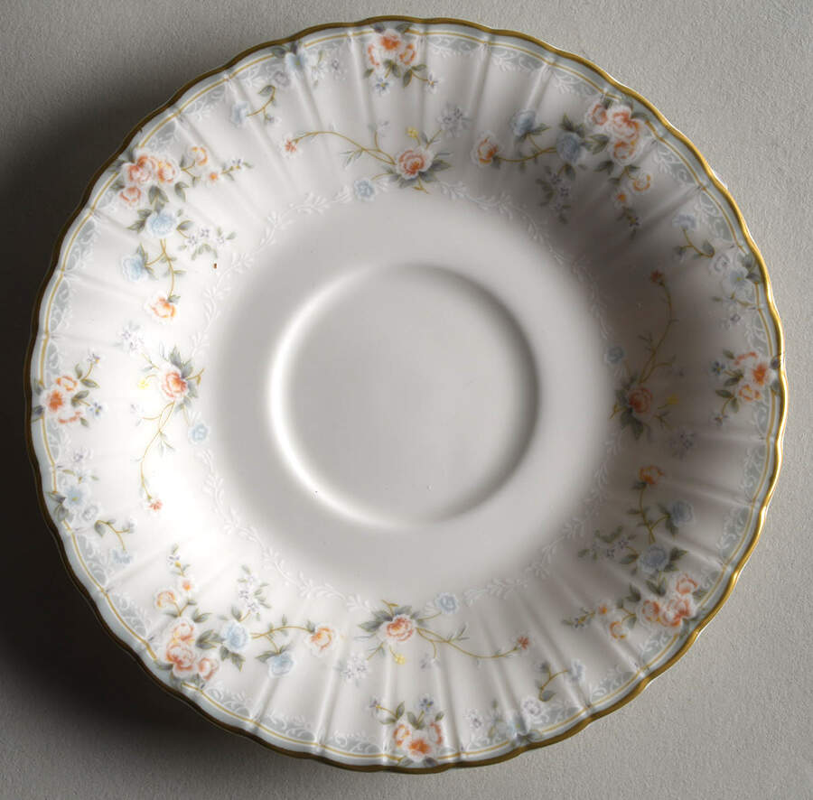Roselle Saucer by Mikasa-1