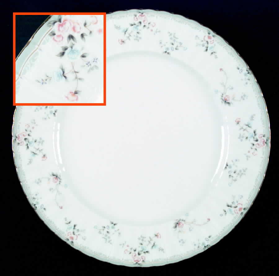 Roselle Dinner Plate by Mikasa-1