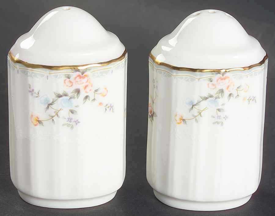 Roselle Salt & Pepper Set by Mikasa-1