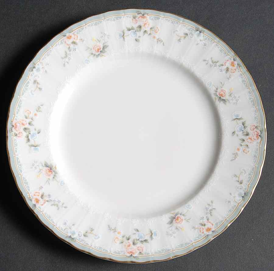 Roselle Bread & Butter Plate by Mikasa-1