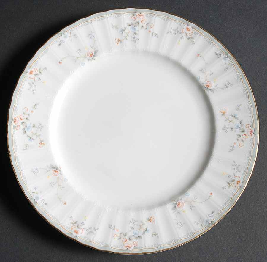 Roselle Salad Plate by Mikasa-1