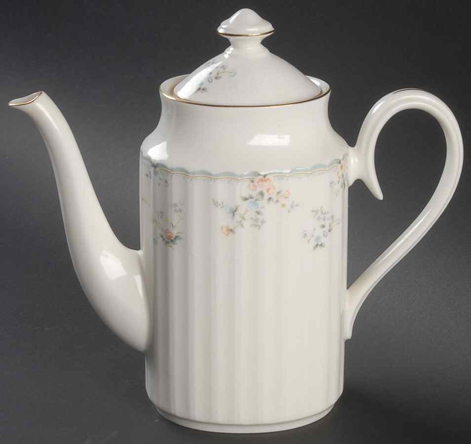 Roselle Coffee Pot & Lid by Mikasa-1