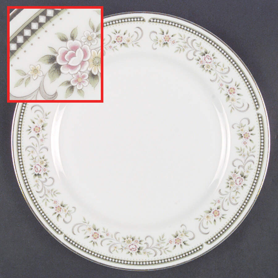 Rosemere Dinner Plate by Mikasa-1