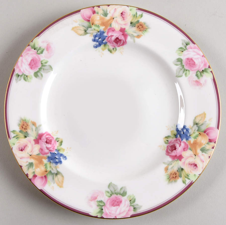 Rosemead Salad Plate by Mikasa-1