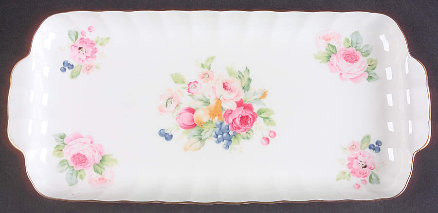 Rosemead Large Sandwich Tray by Mikasa-1