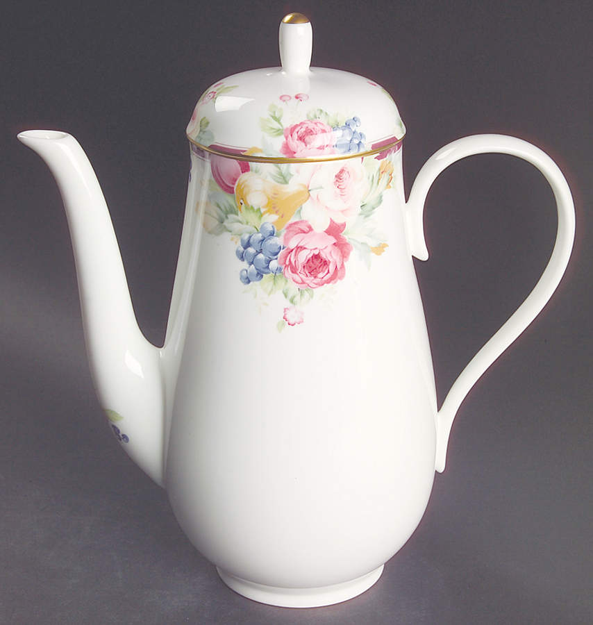 Rosemead Coffee Pot & Lid by Mikasa-1