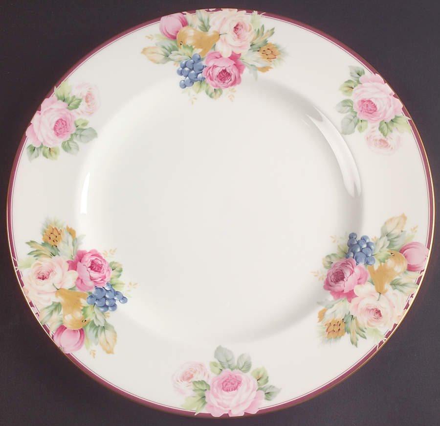 Rosemead 12" Chop Plate (Round Platter) by Mikasa-1