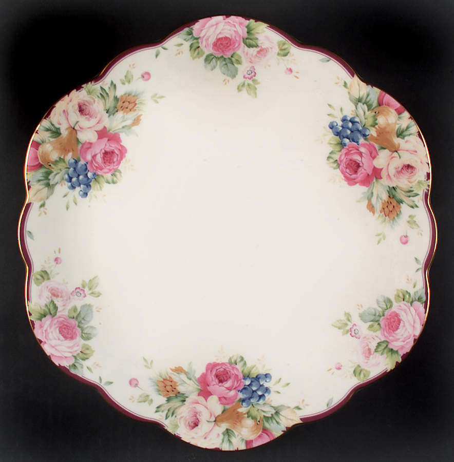 Rosemead Wellington Cake Plate by Mikasa-1