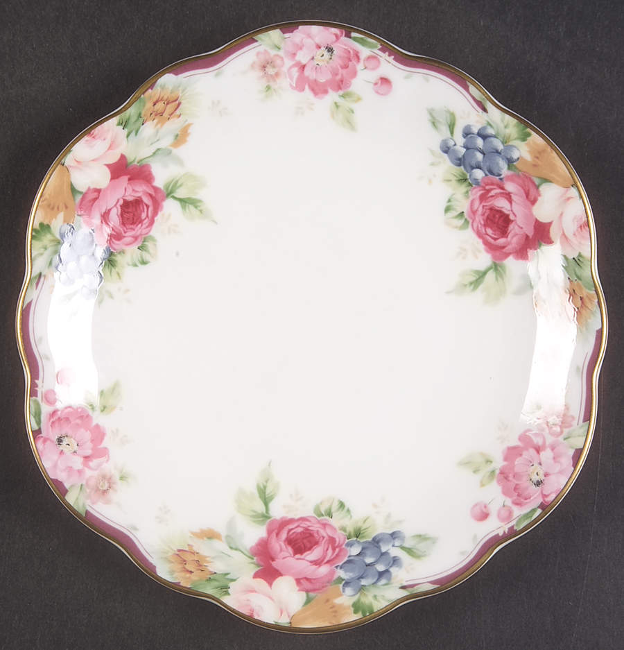 Rosemead Wellington Canape Plate by Mikasa-1