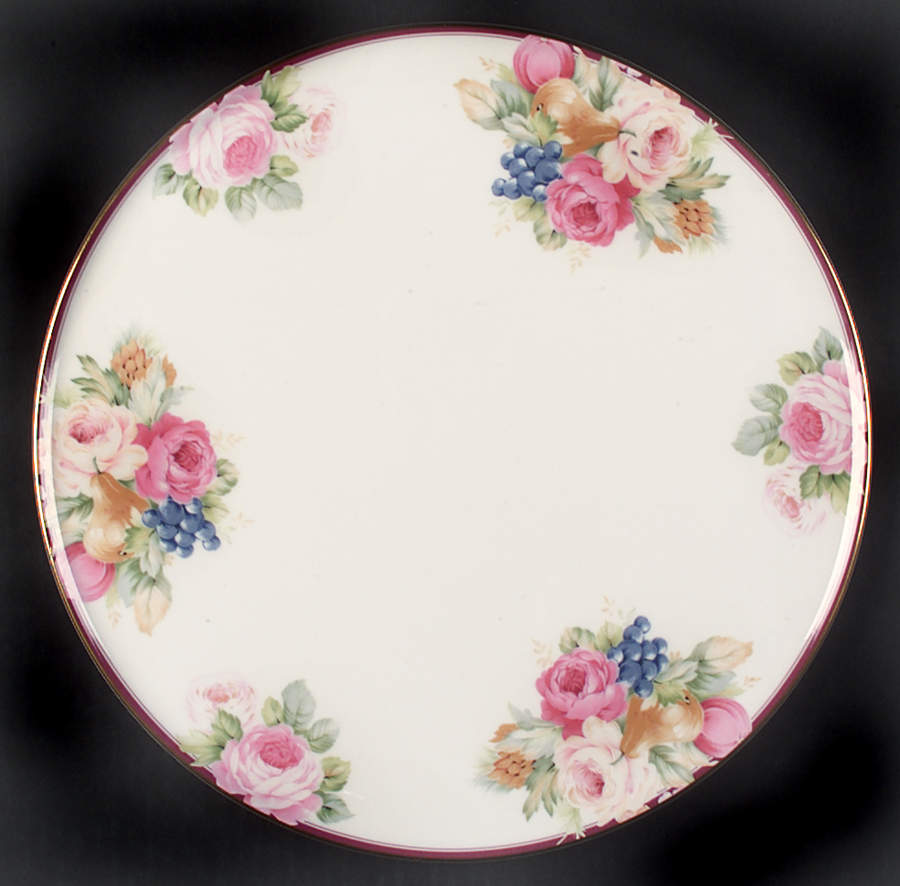 Rosemead Cake Plate by Mikasa-1